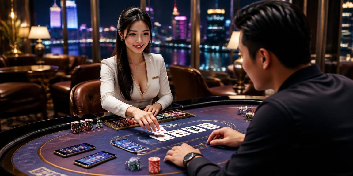 tt25 Khám phá sảnh casino tt25 có gì